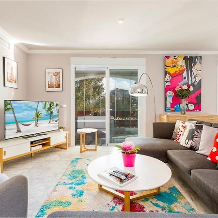4 Bedroom Apartment In Puerto Banus 150 Meters From The Beach ماربيا المظهر الخارجي الصورة