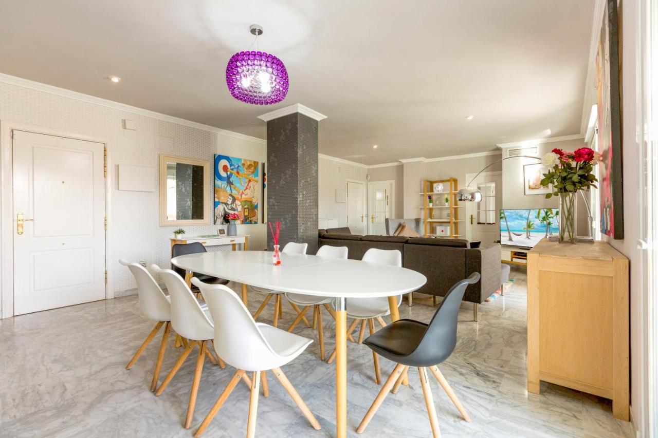 4 Bedroom Apartment In Puerto Banus 150 Meters From The Beach ماربيا المظهر الخارجي الصورة