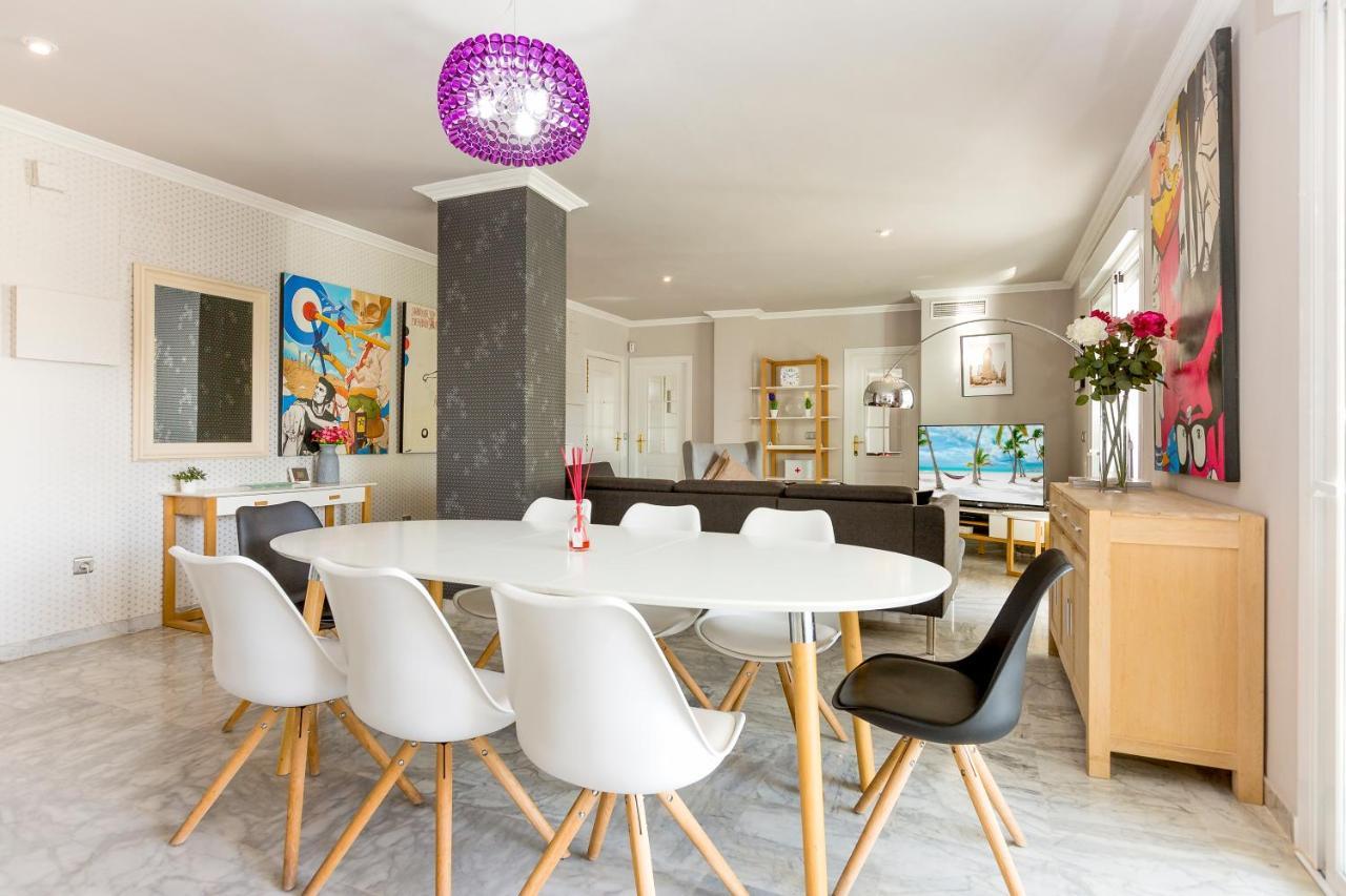 4 Bedroom Apartment In Puerto Banus 150 Meters From The Beach ماربيا المظهر الخارجي الصورة