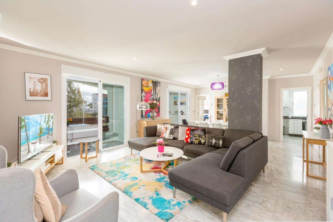 4 Bedroom Apartment In Puerto Banus 150 Meters From The Beach ماربيا المظهر الخارجي الصورة