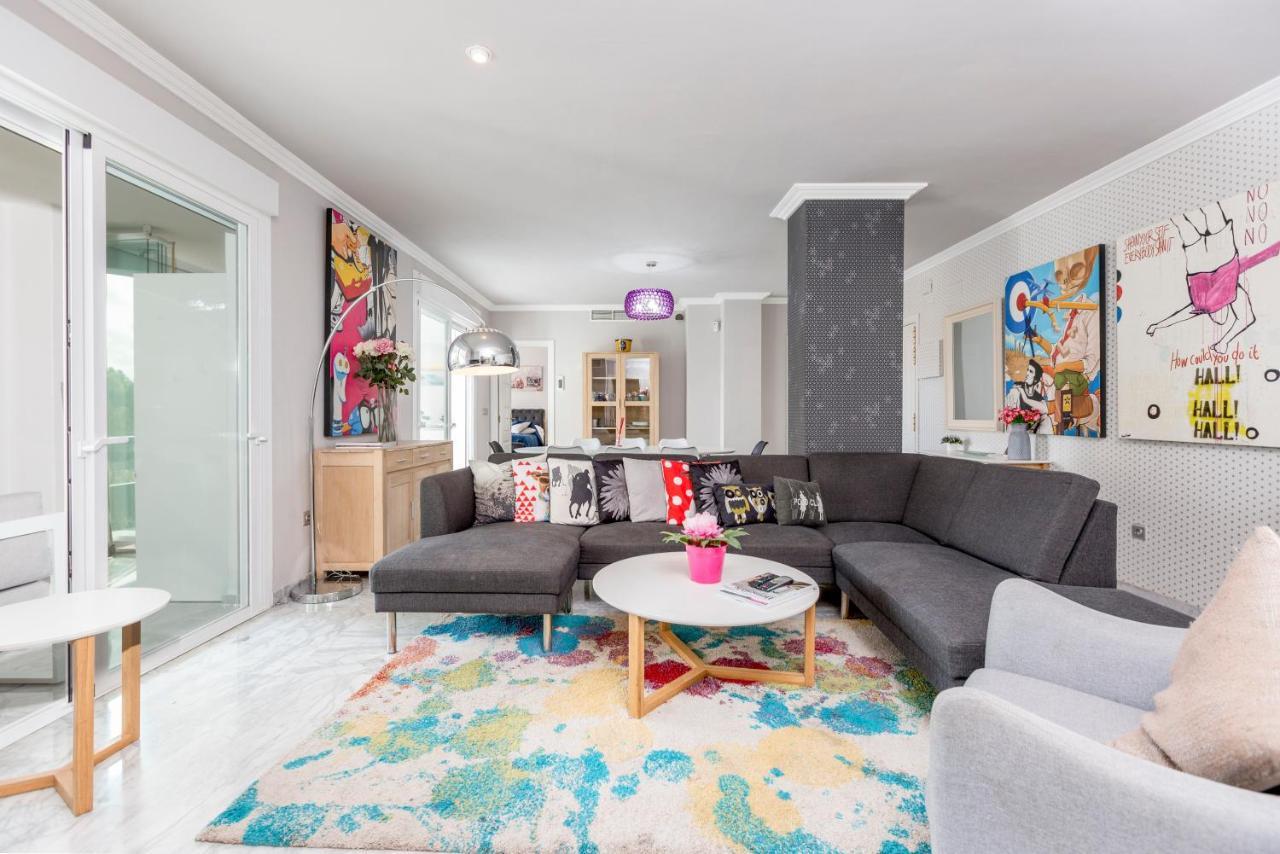 4 Bedroom Apartment In Puerto Banus 150 Meters From The Beach ماربيا المظهر الخارجي الصورة