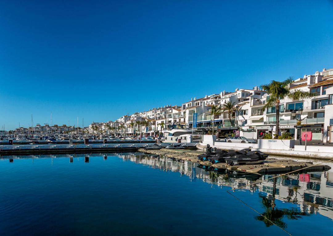 4 Bedroom Apartment In Puerto Banus 150 Meters From The Beach ماربيا المظهر الخارجي الصورة